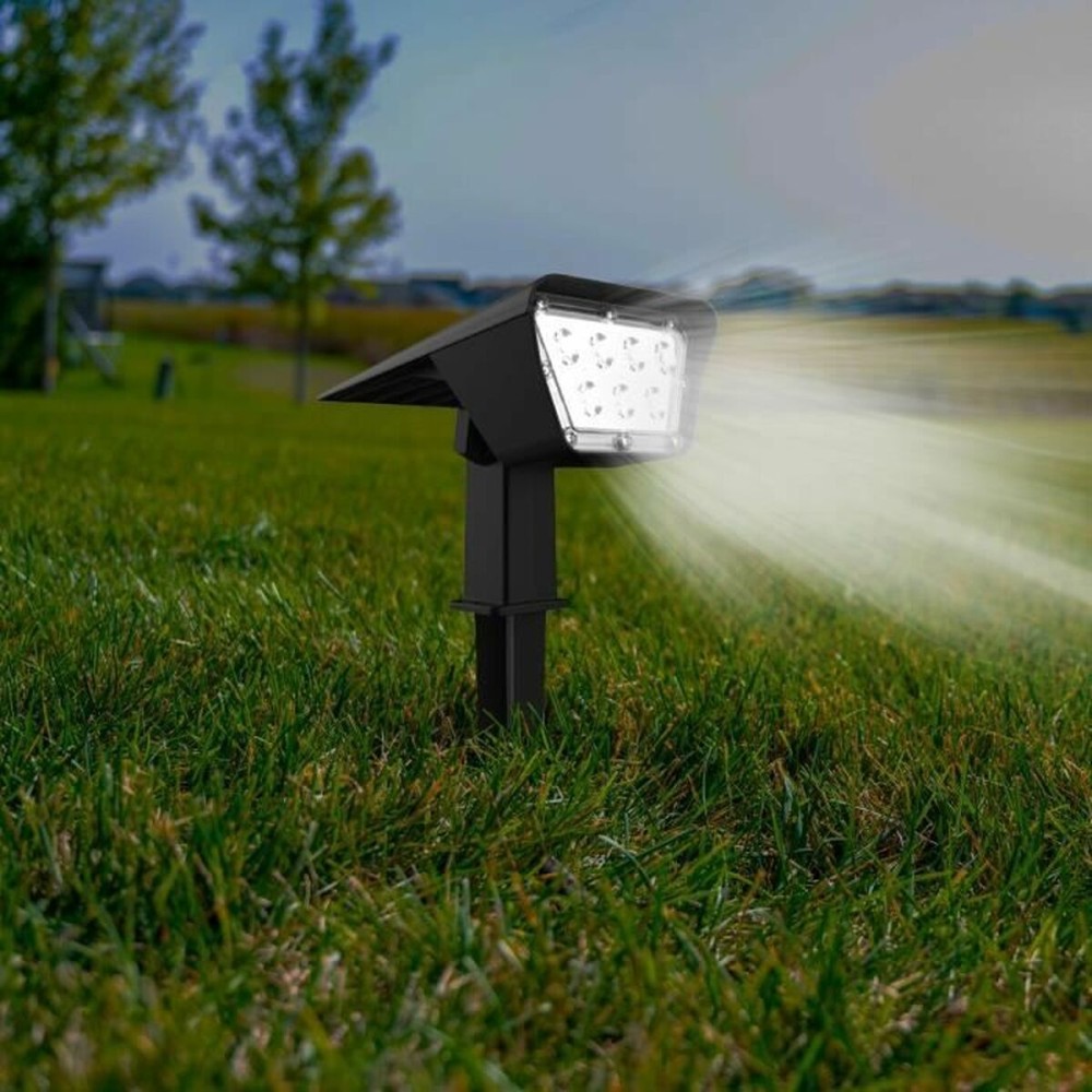 Solar lamp Lumisky Curtis Grey (2 Units)