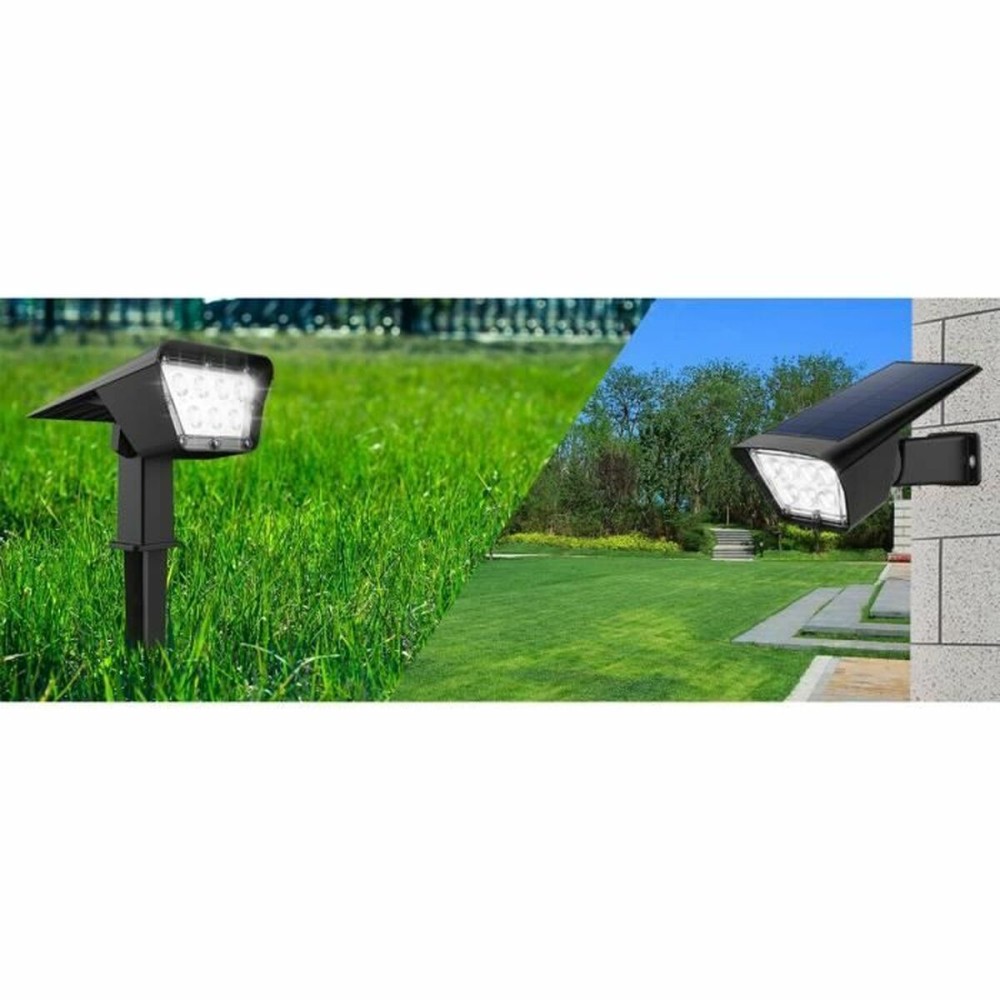 Solar lamp Lumisky Curtis Grey (2 Units)