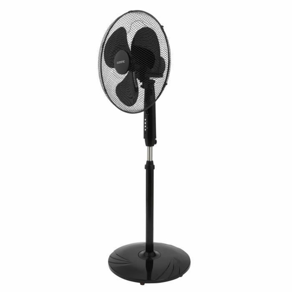 Freestanding Fan Oceanic 683568 Black 45 W