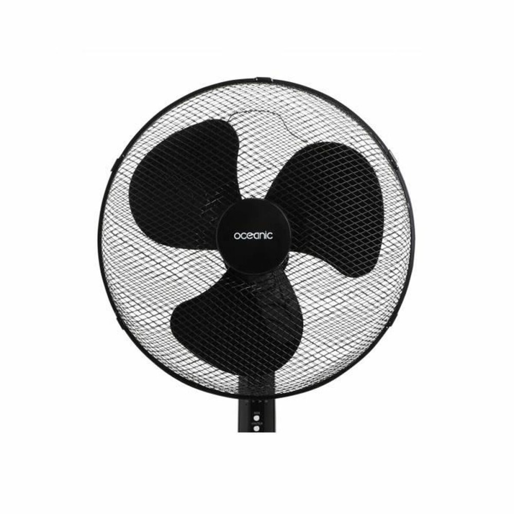 Freestanding Fan Oceanic 683568 Black 45 W