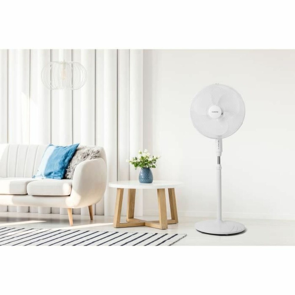 Freestanding Fan Oceanic 684161 White 45 W