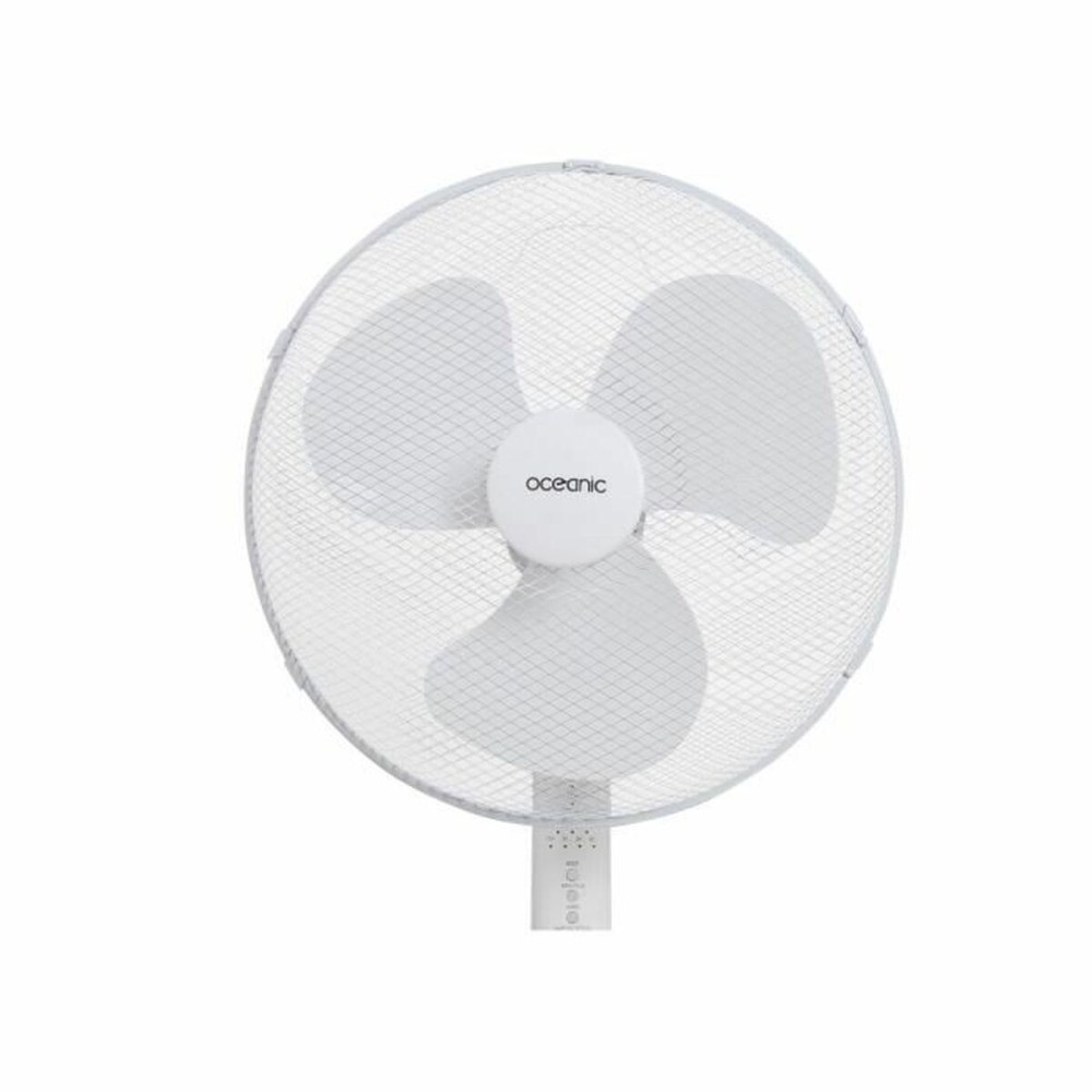 Freestanding Fan Oceanic 684161 White 45 W