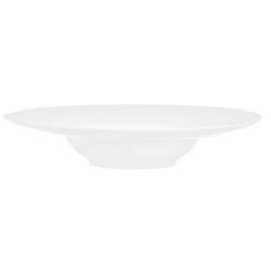 Deep Plate Arcoroc Evolutions White Glass Ø 29 cm (6 Units)