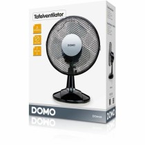 Table Fan DOMO DO8138 Black 30 W