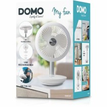 Table Fan DOMO DO8147 White 5 W