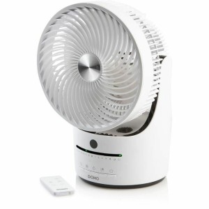 Ventilateur de Bureau DOMO DO8148 Blanc 45 W