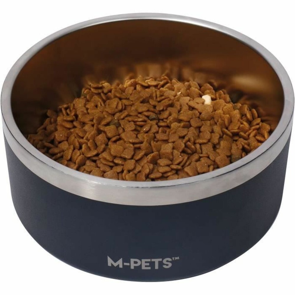 Dog Feeder MPETS Black