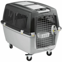 Cage de Transport Kerbl Gulliver 5 Noir/Gris Plastique