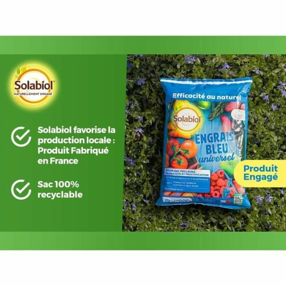 Engrais organique Solabiol 4 Kg