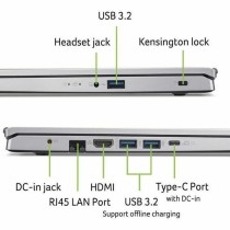 Ordinateur Portable Acer Aspire 3 15 A315-44P 15,6" AMD Ryzen 5 5500U 8 GB RAM 32 GB RAM 512 GB SSD