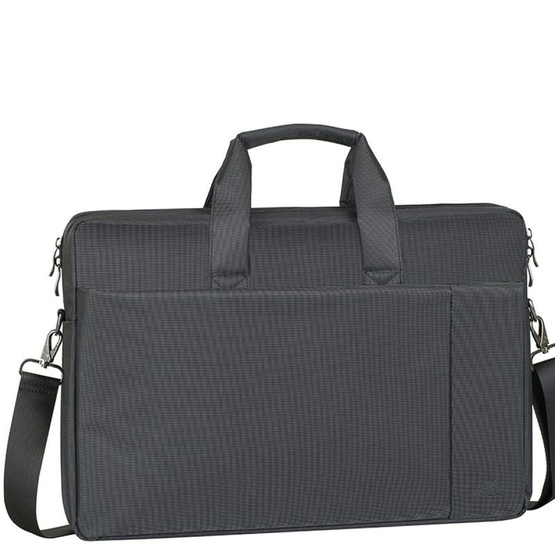 Laptoptasche Rivacase 8257 Schwarz Schwarzweiß