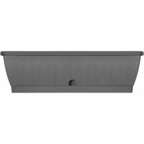 Jardinière auto-arrosante Garden ID Anthracite 60 cm