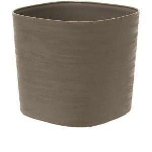 Self-watering flowerpot Garden ID Taupe 25 x 25 cm