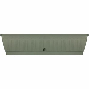 Self-watering planter Garden ID Light Green 80 cm