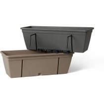 Self-watering planter Garden ID Anthracite 50 cm