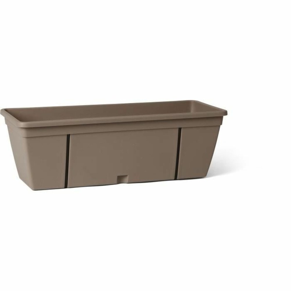 Self-watering planter Garden ID Taupe 50 cm