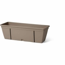 Jardinière auto-arrosante Garden ID Taupe 50 cm