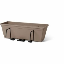 Self-watering planter Garden ID Taupe 50 cm