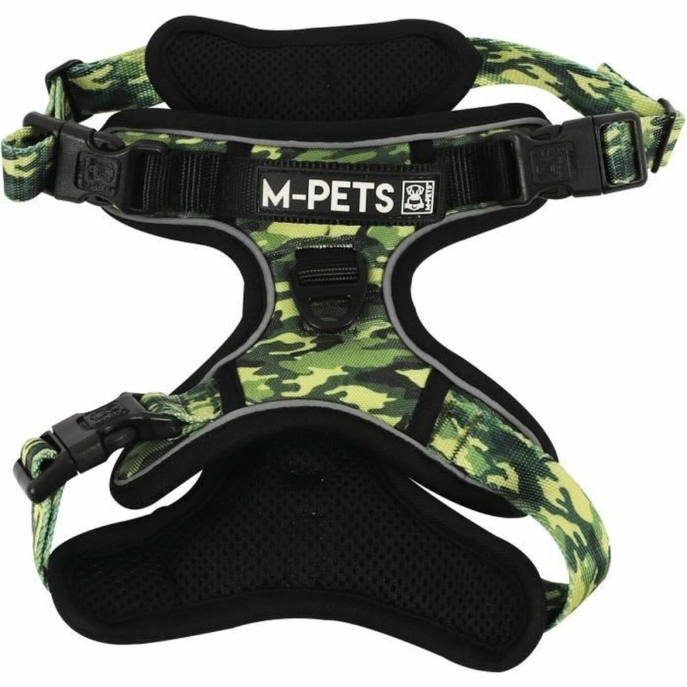 Harnais pour Chien MPETS HIKING Vert S