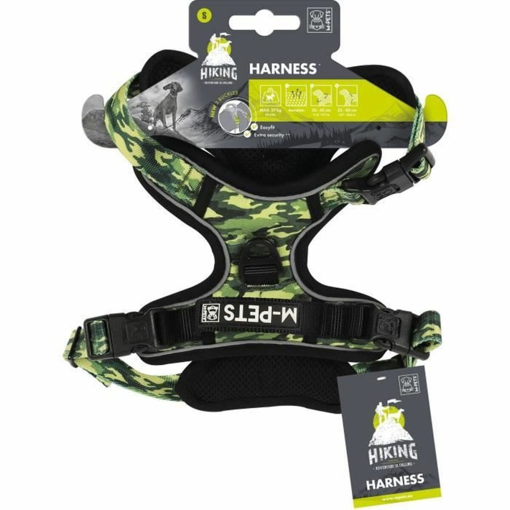 Harnais pour Chien MPETS HIKING Vert S