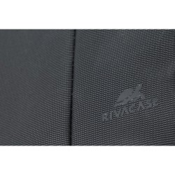 Laptoptasche Rivacase 8257 Schwarz Schwarzweiß