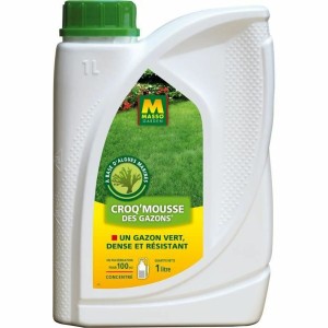 Organic fertiliser MASSO GARDEN Croq'Mousse 1 L