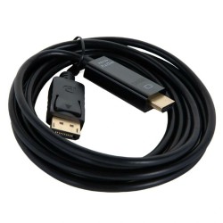 Adaptateur DisplayPort vers HDMI iggual IGG319055