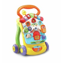 Tricycle Vtech Super Trotteur Parlant 2 En 1 Orange (FR) Multicouleur