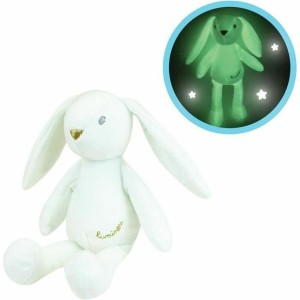 Fluffy toy Jemini Luminou White Rabbit 20 cm