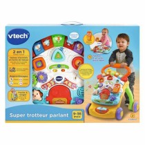 Tricycle Vtech Super Trotteur Parlant 2 En 1 Orange (FR) Multicouleur