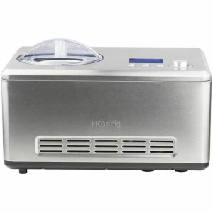 Ice Cream Maker Hkoenig HF320 2 L 180 W Steel Stainless steel