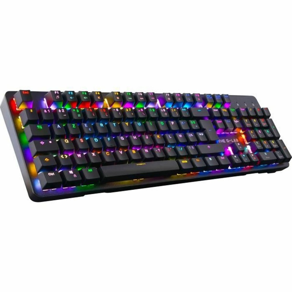 Gaming Tastatur The G-Lab Rubidium Französisch AZERTY