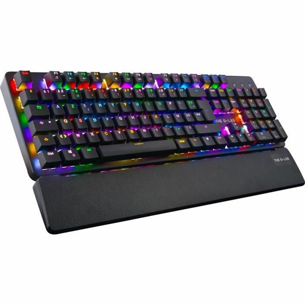 Clavier pour jeu The G-Lab Rubidium Français AZERTY