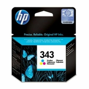 Original Ink Cartridge HP 343 Cyan Magenta Yellow Tricolour Cyan/Magenta/Yellow