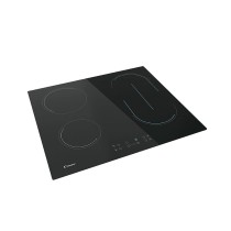 Glass-Ceramic Hob Candy CH64CCB 1800 W