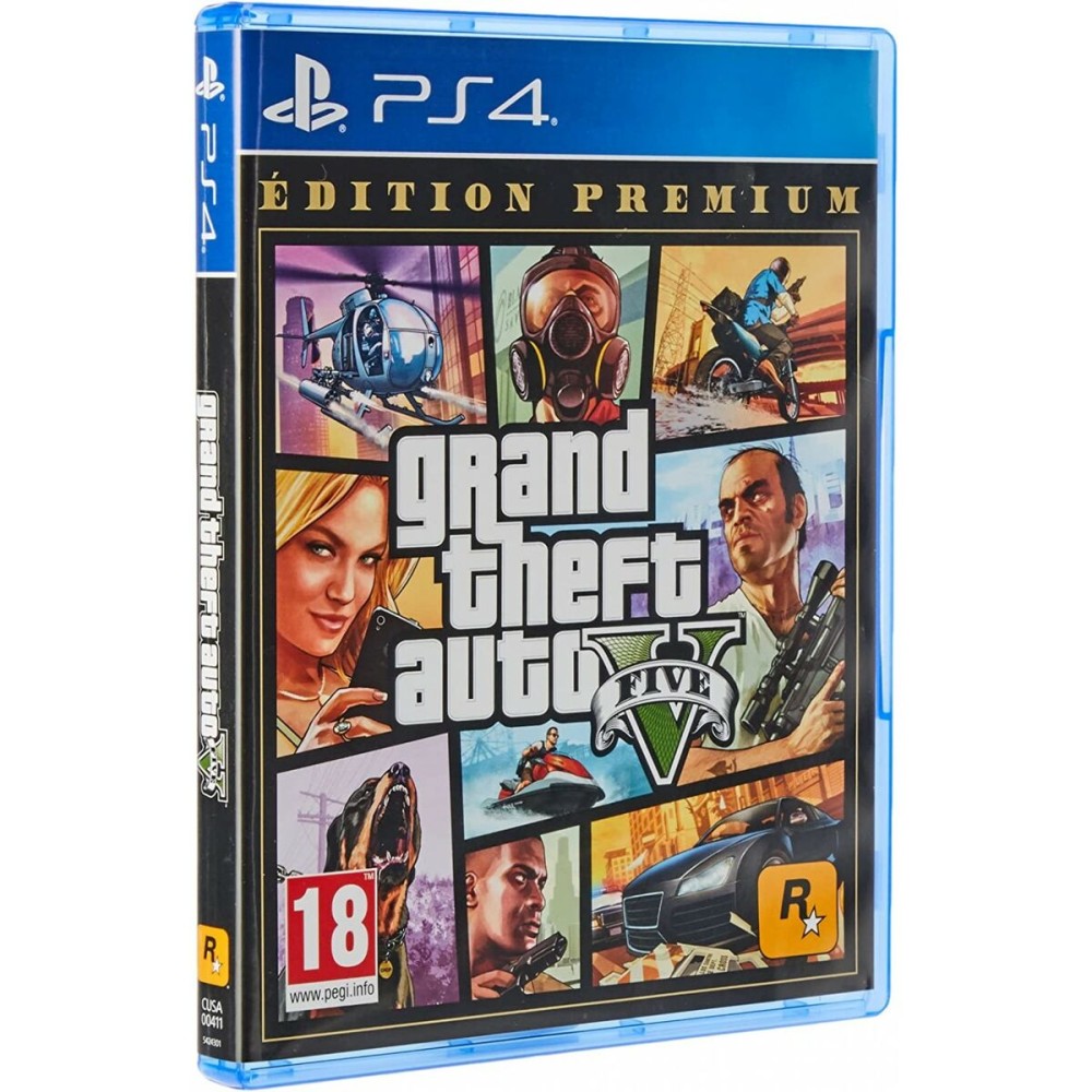 Jeu vidéo PlayStation 4 Sony Grand Theft Auto V