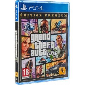 PlayStation 4 Video Game Sony Grand Theft Auto V