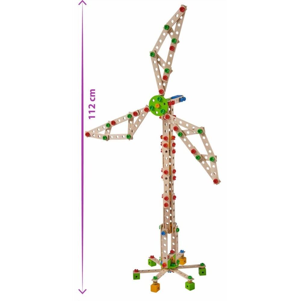 Playset Eichhorn 100039046 Eolienne 300 Pièces