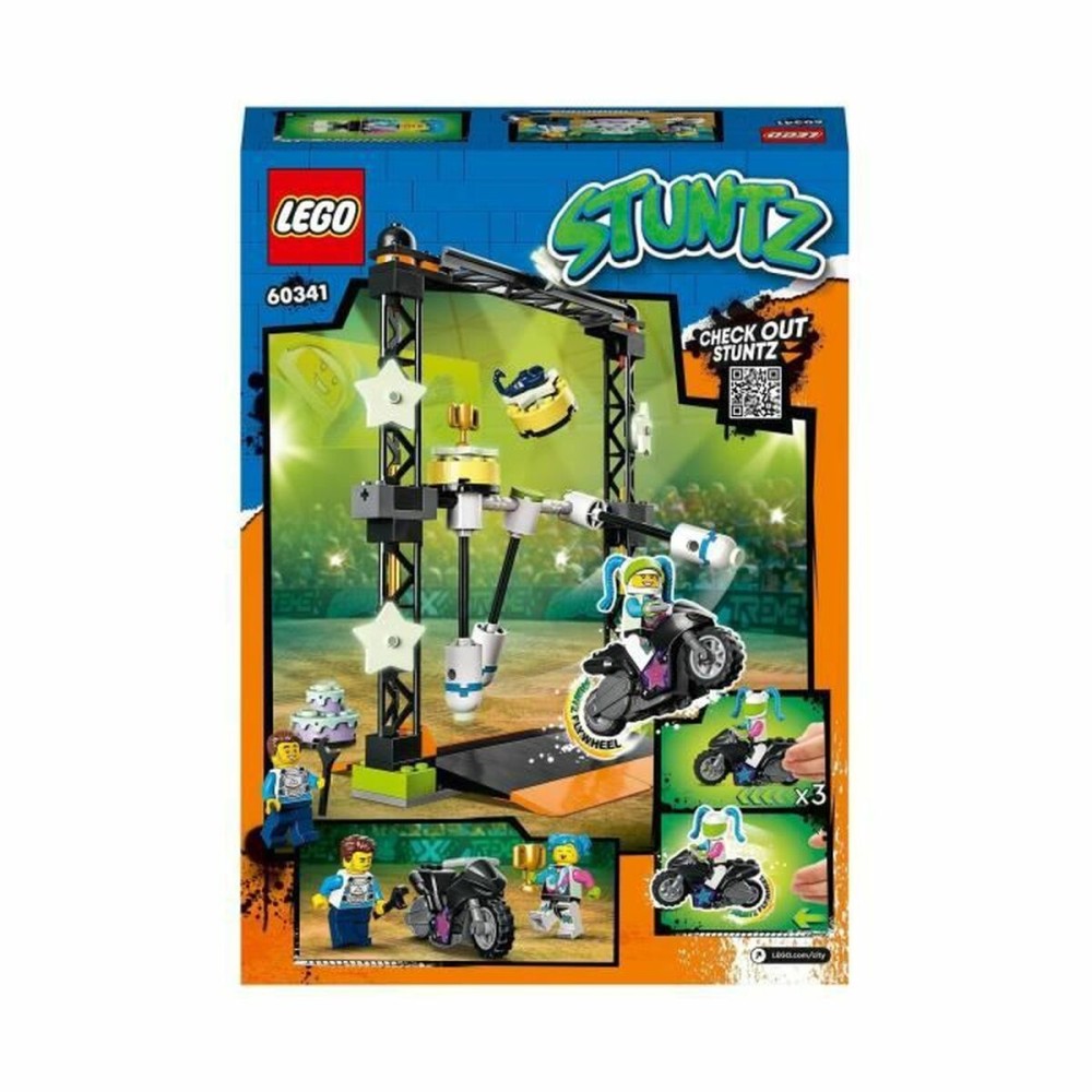 Set de construction Lego 60341 City Stuntz The Stunt Challenge 117 Pièces