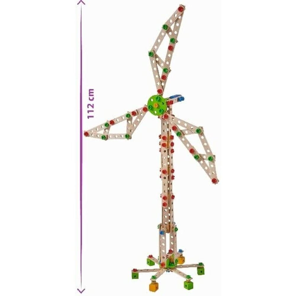 Playset Eichhorn 100039046 Eolienne 300 Pièces