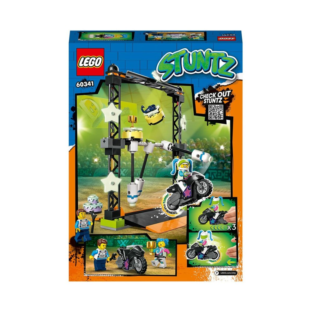 Set de construction Lego 60341 City Stuntz The Stunt Challenge 117 Pièces