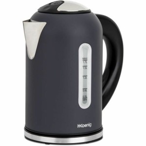 Kettle Hkoenig BOE52 2200 W Black Stainless steel 2200 W 1,7 L 1,7 L