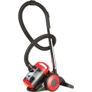 Bagless Vacuum Cleaner Oceanic VC10RBAX2 Black Red rouge 700 W