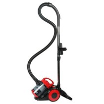 Bagless Vacuum Cleaner Oceanic VC10RBAX2 Black Red rouge 700 W