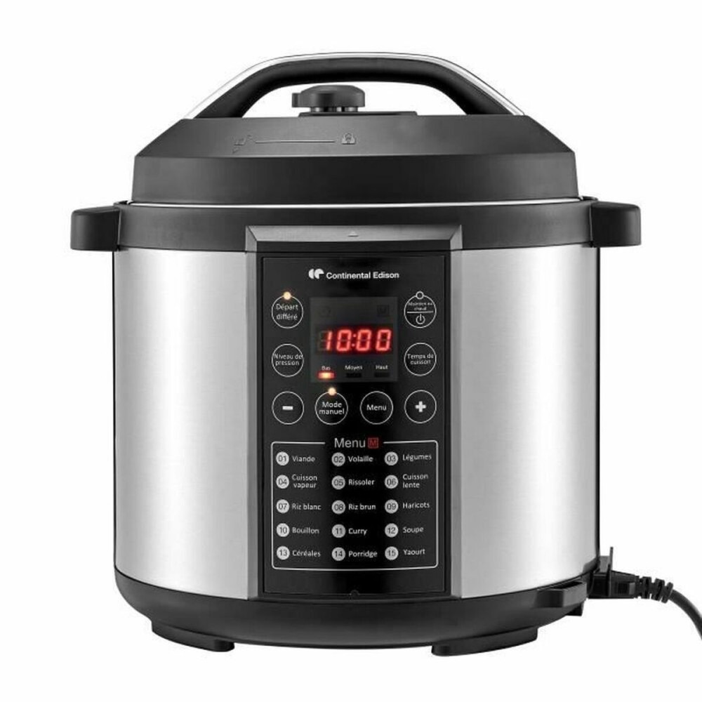 Cuisinière à cuisson lente Continental Edison 1000 W