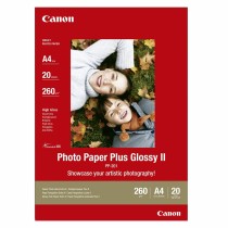 Glänzendes Photopapier Canon Plus Glossy II A4