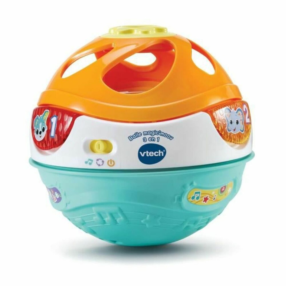 Interaktives Spielzeug für Babys Vtech Baby Magic'Moov Ball 3 in 1