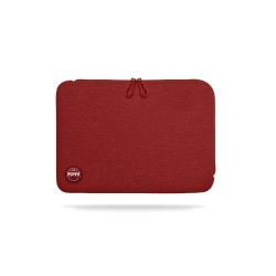 Housse d'ordinateur portable Port Designs Torino II Rouge Monochrome 14"