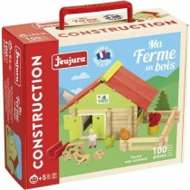 Actionfiguren Jeujura  Farm With Animals 100 Stücke Playset