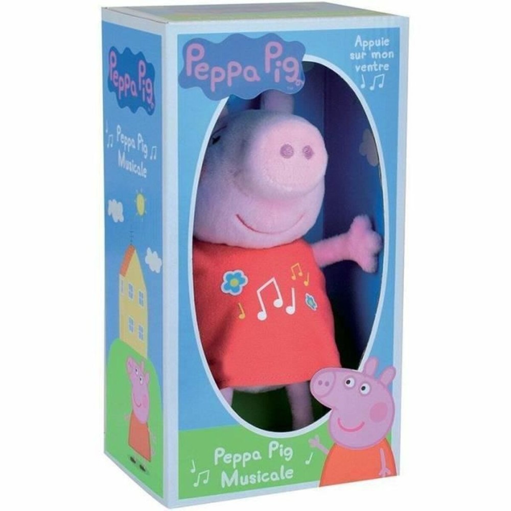 Jouet Peluche Jemini Peppa Pig Musical 20 cm